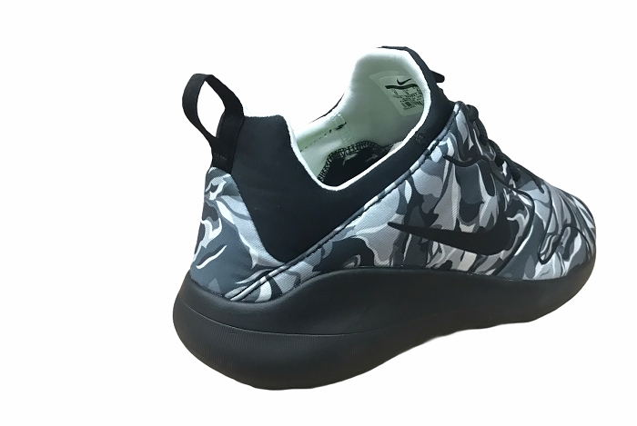 Nike men's walking shoe Kaishi 2.0 Print 844837 001 grey black