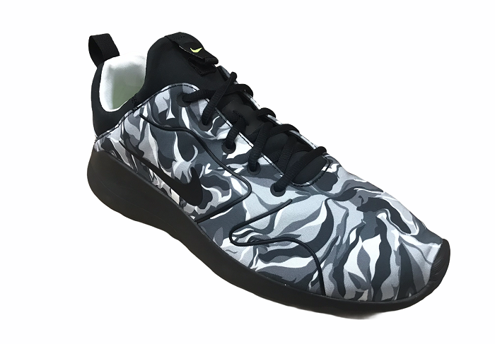 Nike men's walking shoe Kaishi 2.0 Print 844837 001 grey black
