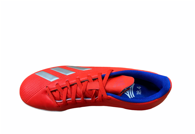 Adidas X 18.4 TF Men's Football Boots BB9413 red