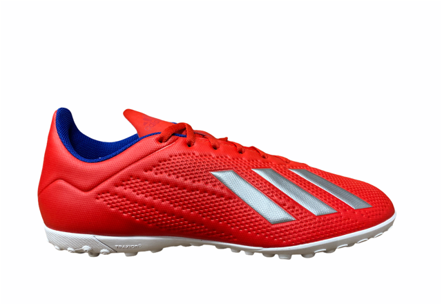 Adidas X 18.4 TF Men's Football Boots BB9413 red