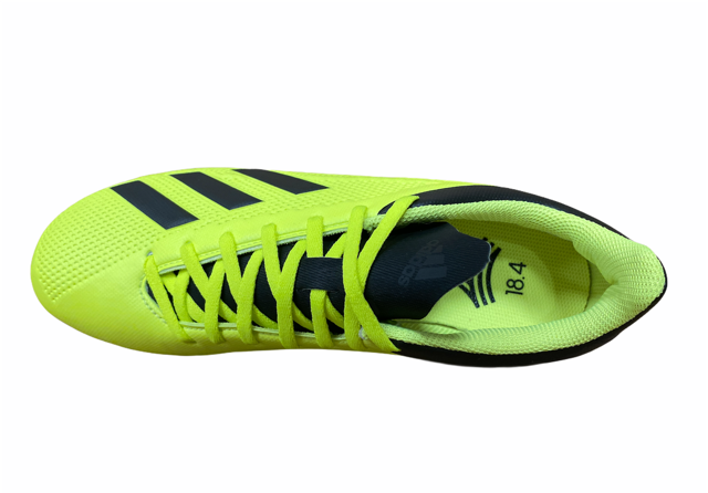 Adidas men's indoor football shoes X TANGO 18.4 TF DB2479 green lime