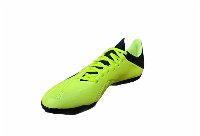 Adidas men's indoor football shoes X TANGO 18.4 TF DB2479 green lime