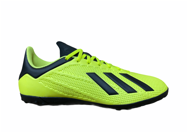Adidas men's indoor football shoes X TANGO 18.4 TF DB2479 green lime