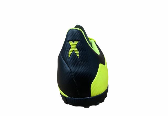 Adidas men's indoor football shoes X TANGO 18.4 TF DB2479 green lime