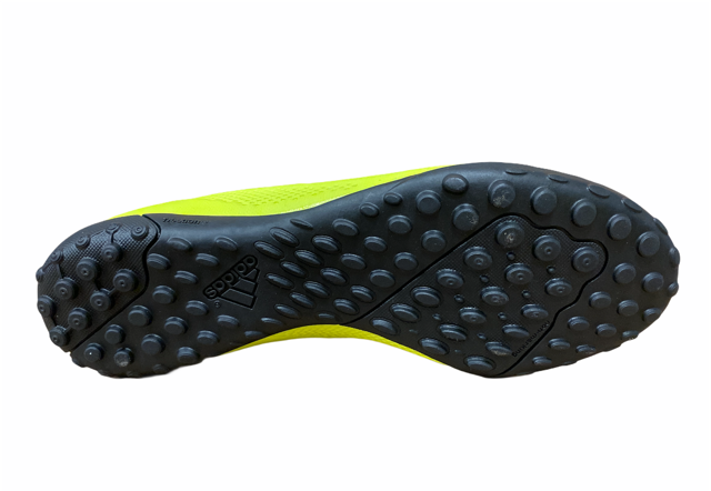 Adidas men's indoor football shoes X TANGO 18.4 TF DB2479 green lime