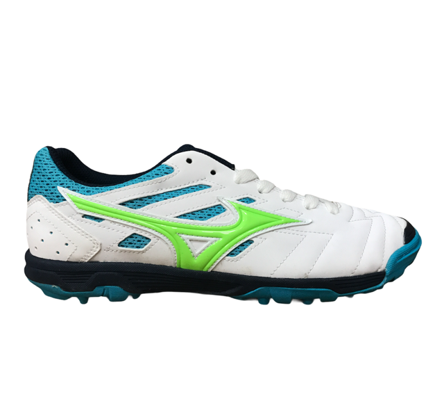 Mizuno Men's Indoor Football Shoes Sala Classic 2 AS TF Q1GB185235 White