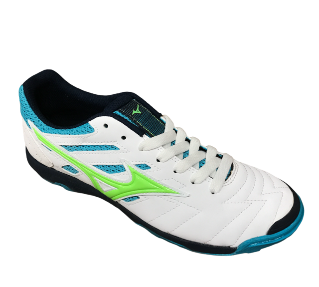 Mizuno Men's Indoor Football Shoes Sala Classic 2 AS TF Q1GB185235 White