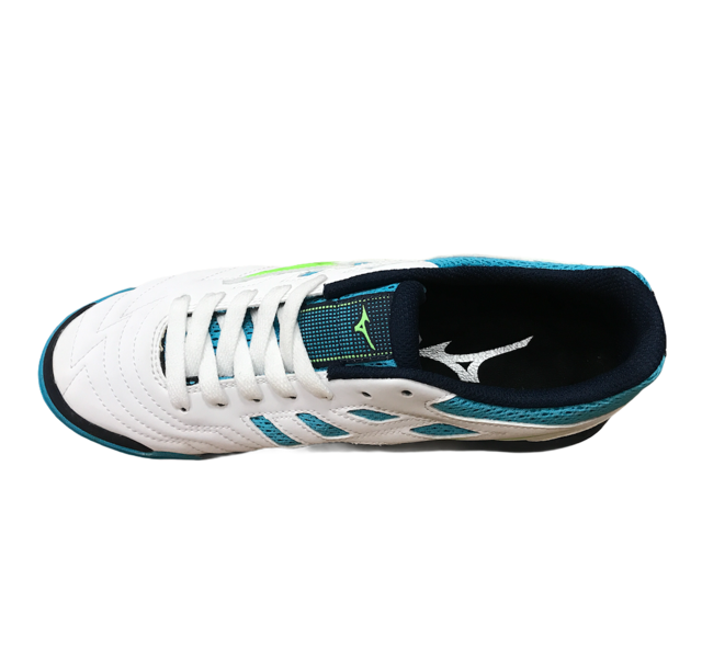Mizuno Men's Indoor Football Shoes Sala Classic 2 AS TF Q1GB185235 White