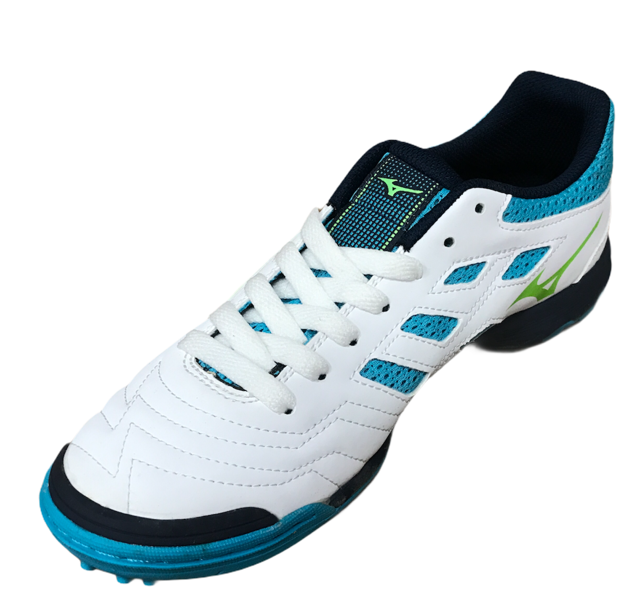 Mizuno Men's Indoor Football Shoes Sala Classic 2 AS TF Q1GB185235 White