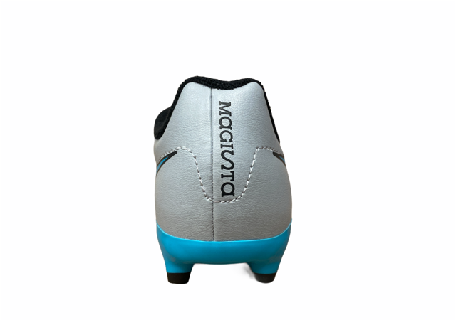 Nike Boy's Magista Onda FG Soccer Cleat 651653 040 Grey Sky Blue