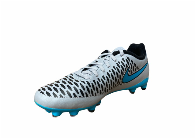 Nike Boy's Magista Onda FG Soccer Cleat 651653 040 Grey Sky Blue