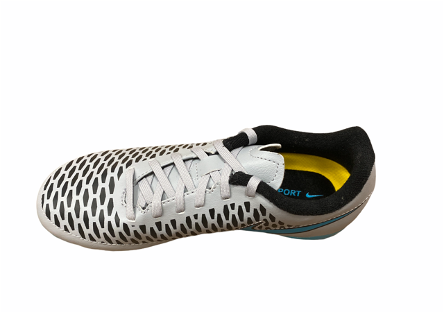 Nike Boy's Magista Onda FG Soccer Cleat 651653 040 Grey Sky Blue