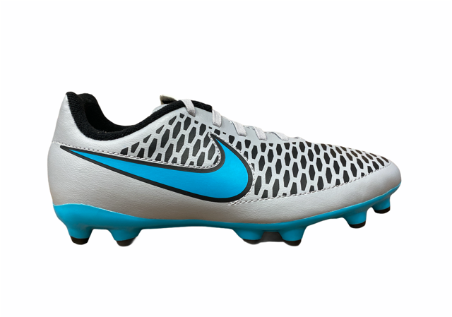 Nike Boy's Magista Onda FG Soccer Cleat 651653 040 Grey Sky Blue