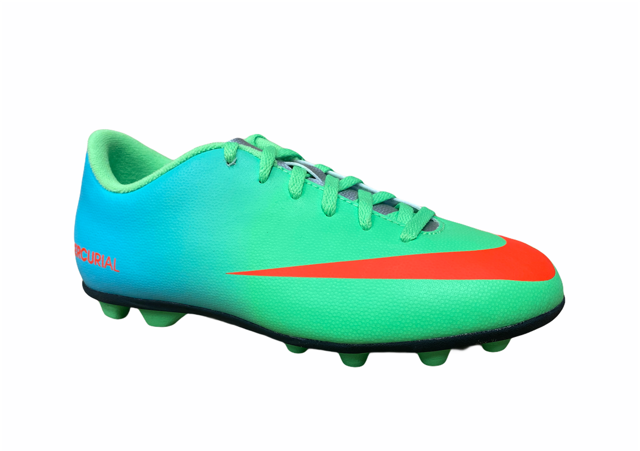 Nike Jr. Mercurial Vortex III FG-R 573871 380 Lime Football Boot