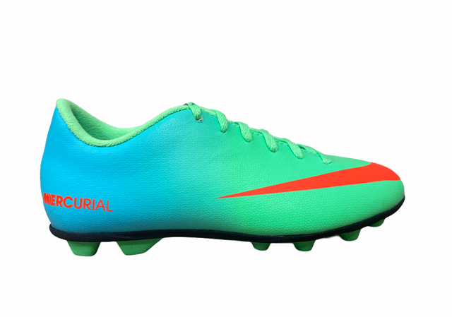 Nike Jr. Mercurial Vortex III FG-R 573871 380 Lime Football Boot
