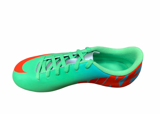 Nike Jr. Mercurial Vortex III FG-R 573871 380 Lime Football Boot