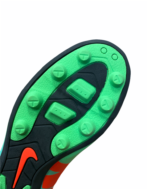 Nike Jr. Mercurial Vortex III FG-R 573871 380 Lime Football Boot