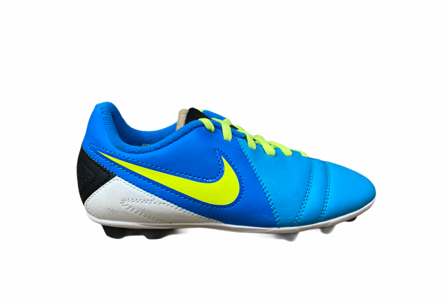 Nike Kids' Jr CTR360 Enganche III FG-R Soccer Cleats 525176 470 Blue