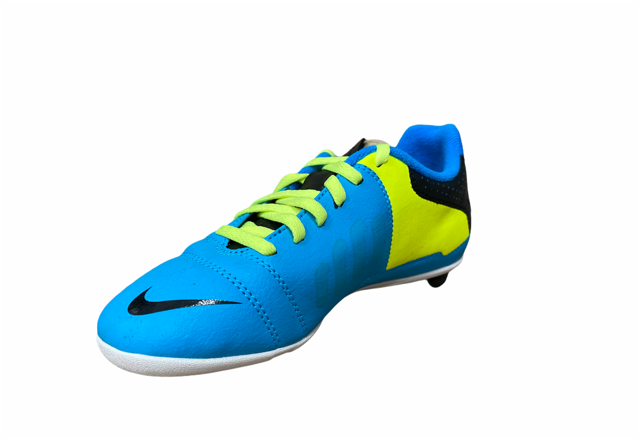 Nike Kids' Jr CTR360 Enganche III FG-R Soccer Cleats 525176 470 Blue
