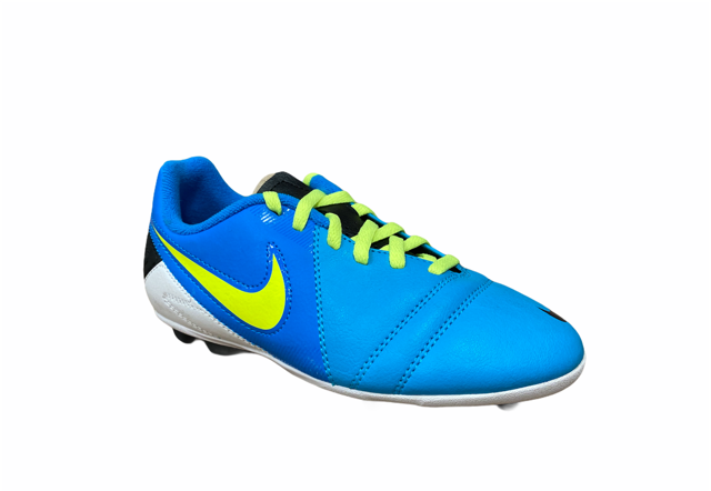 Nike Kids' Jr CTR360 Enganche III FG-R Soccer Cleats 525176 470 Blue