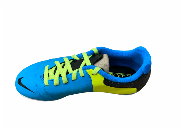 Nike Kids' Jr CTR360 Enganche III FG-R Soccer Cleats 525176 470 Blue