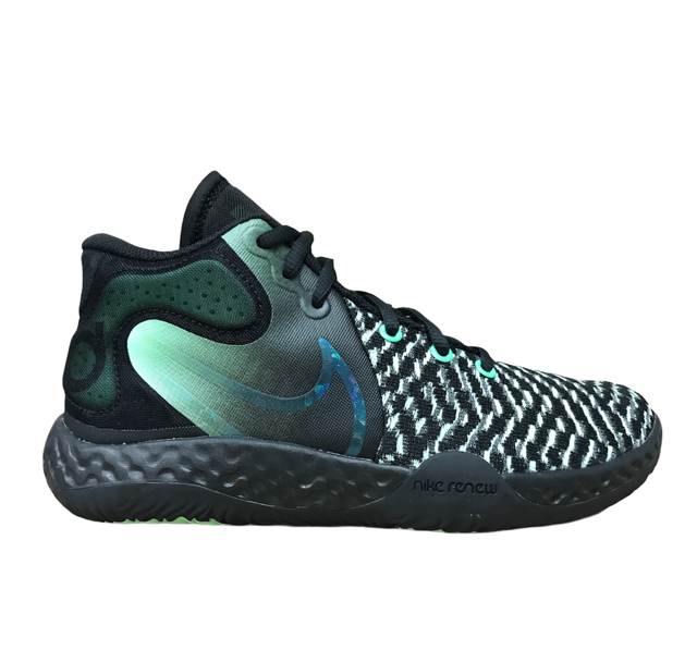 Nike men's basketball shoe KD TREY 5 VIII CK2090 004 black-green
