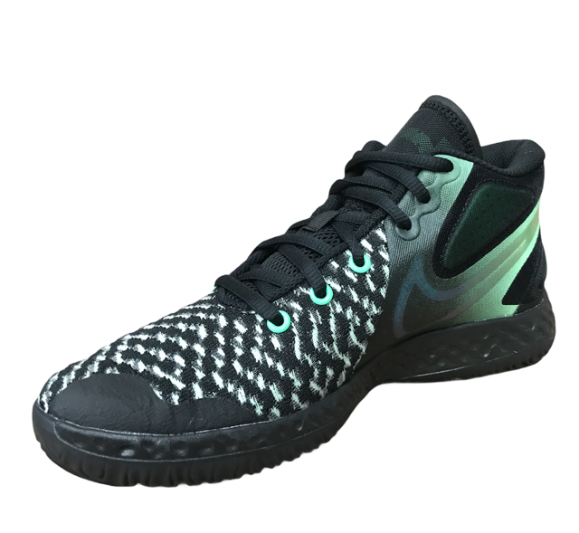 Nike men's basketball shoe KD TREY 5 VIII CK2090 004 black-green