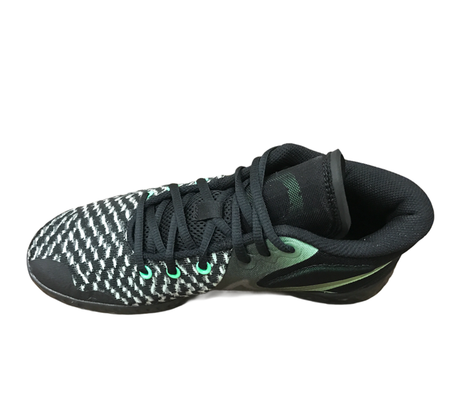 Nike men's basketball shoe KD TREY 5 VIII CK2090 004 black-green