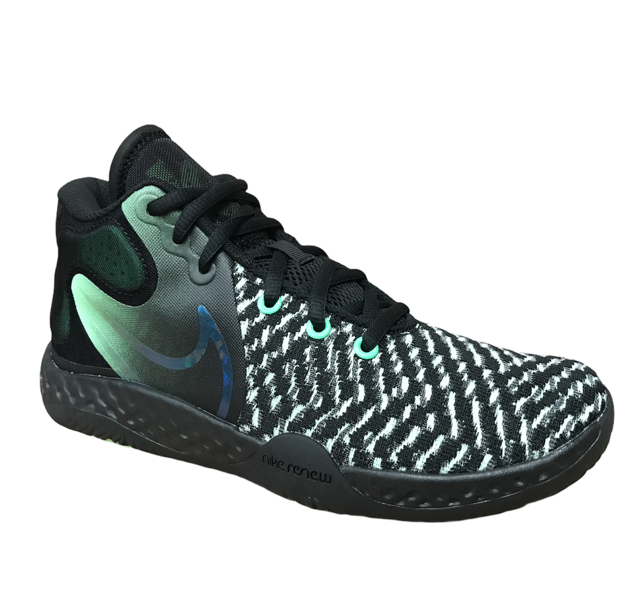 Nike men's basketball shoe KD TREY 5 VIII CK2090 004 black-green