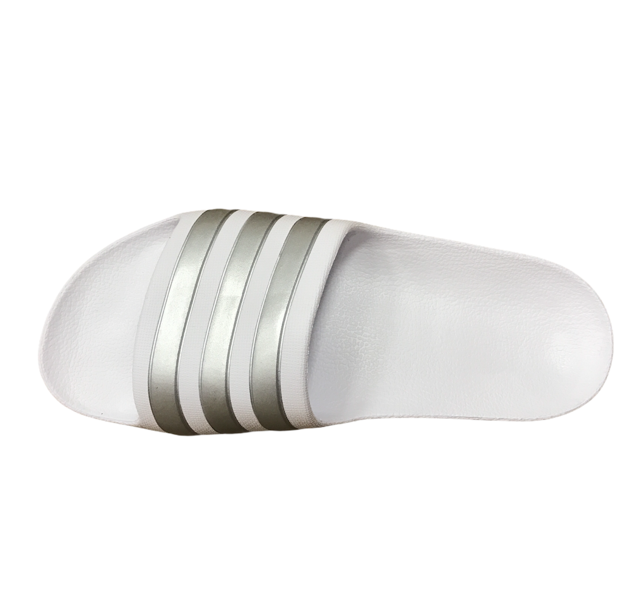 Adidas Adilette Aqua K F35555 white pool slide