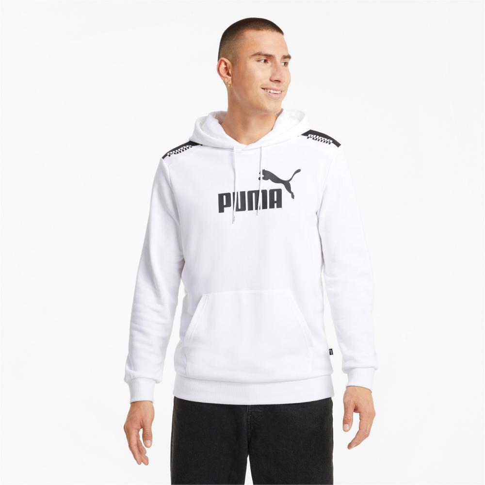 Puma Men's AMPLIFIED Hoodie TR 585783 02 white
