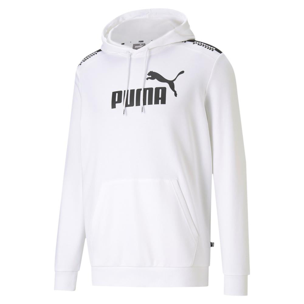 Puma Men's AMPLIFIED Hoodie TR 585783 02 white