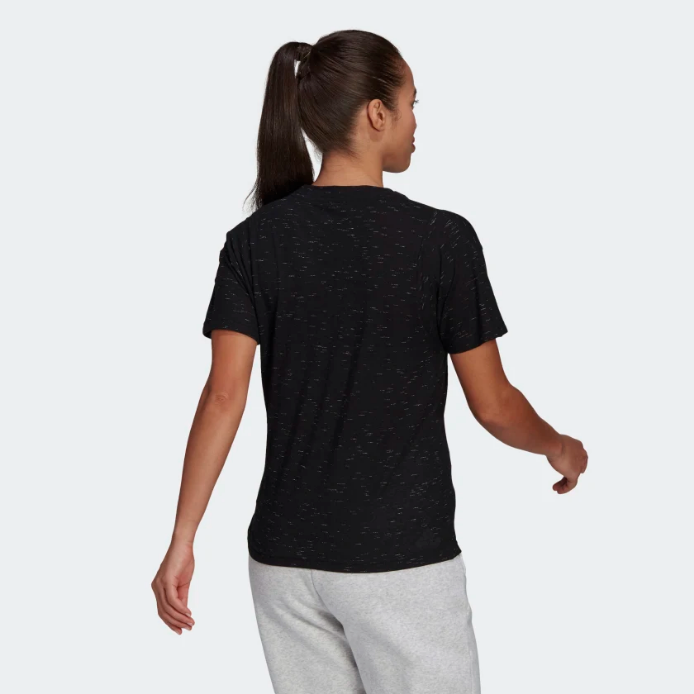 Adidas Women's Short Sleeve T-Shirt Win 2.0 Tee GP9632 Black