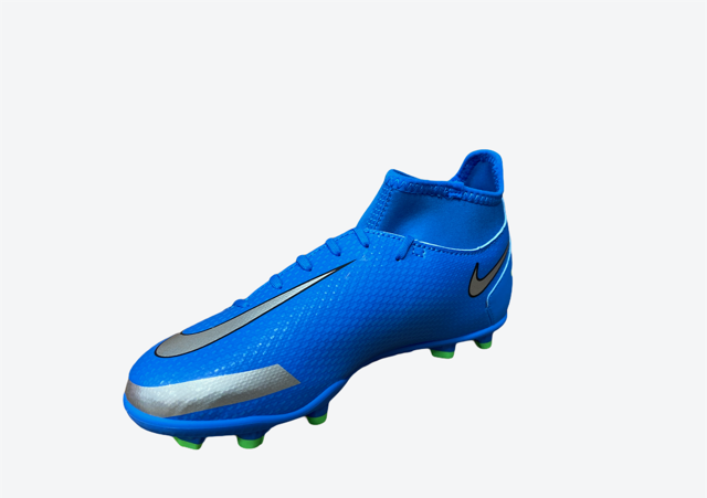 Nike Phantom GT Club DF FG/MG Jr CW6727 400 Junior Soccer Cleats Blue