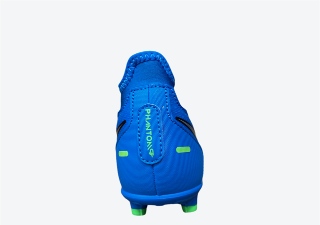 Nike Phantom GT Club DF FG/MG Jr CW6727 400 Junior Soccer Cleats Blue