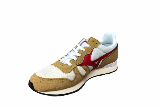 Mizuno men's sneaker ML87 D1GA190549 white ochre