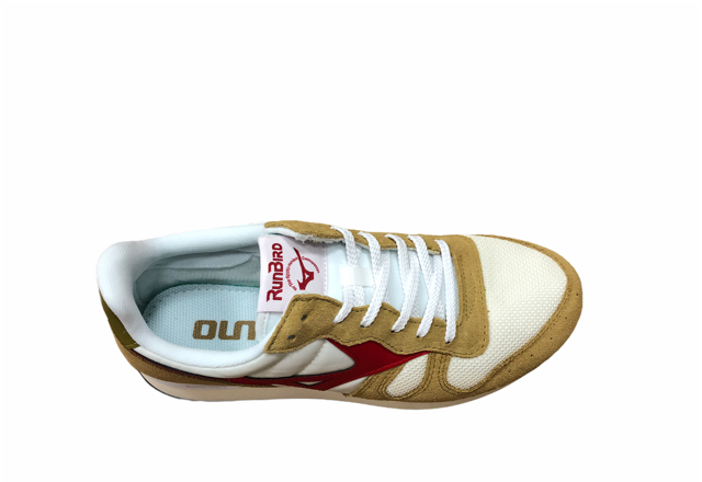 Mizuno men's sneaker ML87 D1GA190549 white ochre