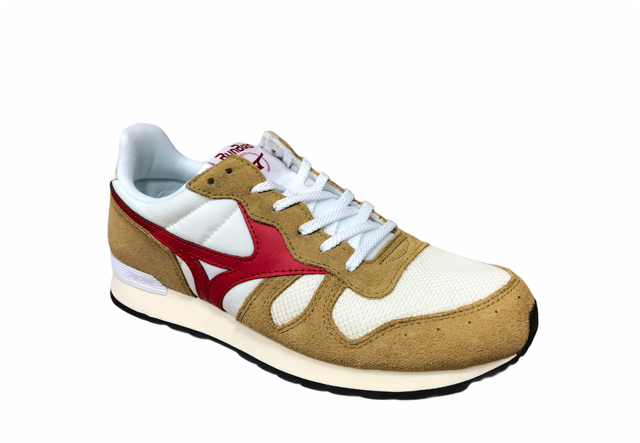 Mizuno men's sneaker ML87 D1GA190549 white ochre