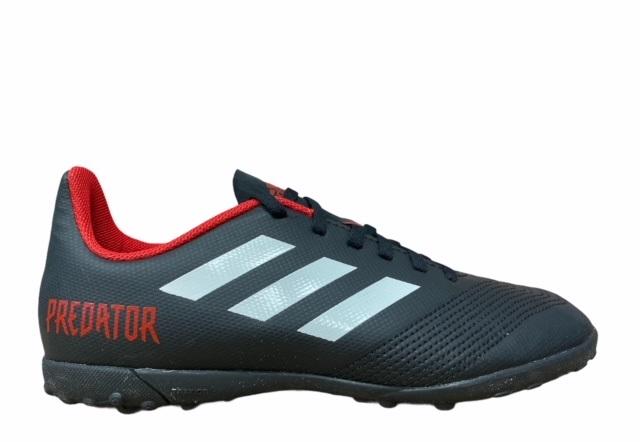 Adidas Predator Tango 18.4 TF J junior football shoes DB2338 black