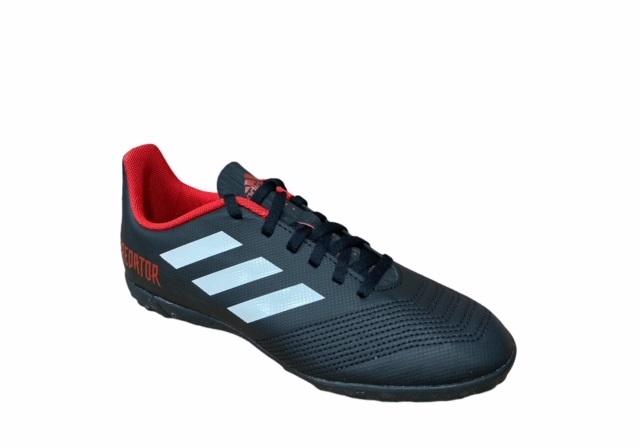 Adidas Predator Tango 18.4 TF J junior football shoes DB2338 black