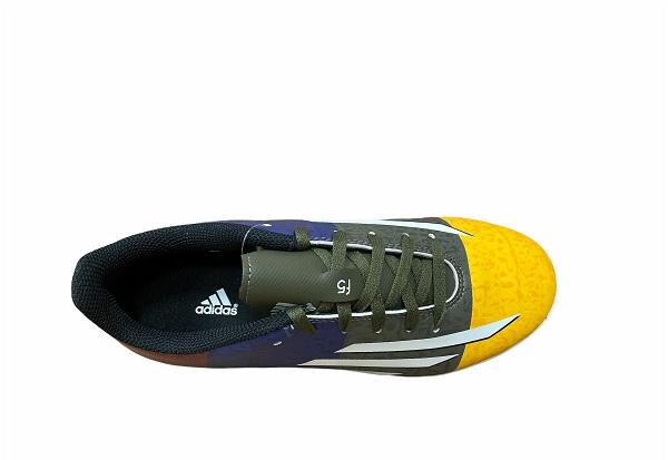 Adidas F5 TF Jr Messi M21774 blue kids' football shoes
