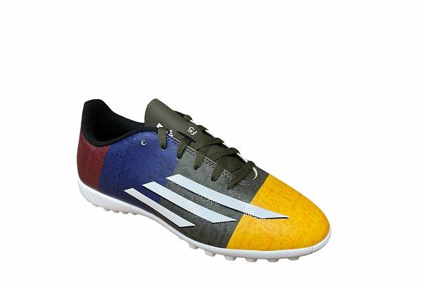 Adidas F5 TF Jr Messi M21774 blue kids' football shoes