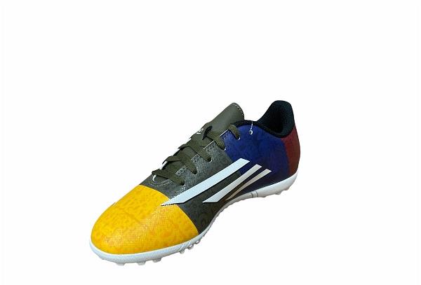 Adidas F5 TF Jr Messi M21774 blue kids' football shoes