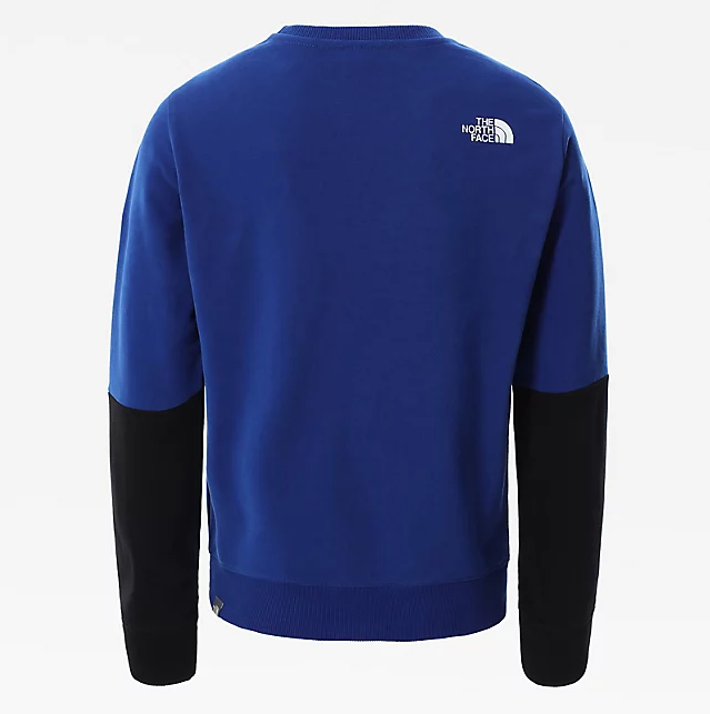 The North Face Drew Peak Light Crew boys' t-shirt NF0A492XVA61 blue