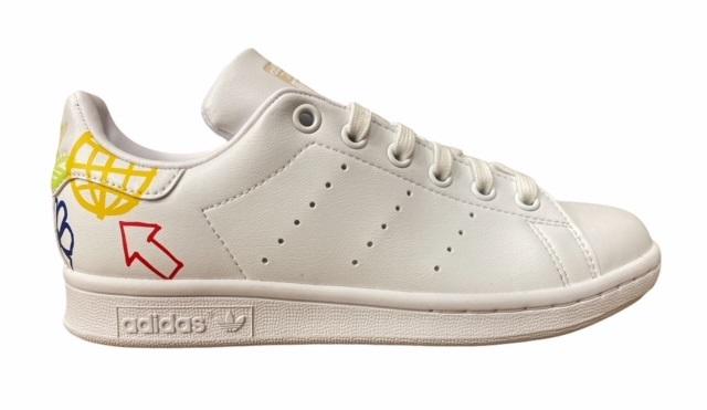 Adidas Originals women's Stan Smith W FX5679 white sneakers