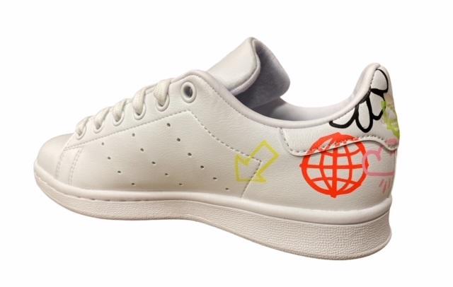 Adidas Originals women's Stan Smith W FX5679 white sneakers