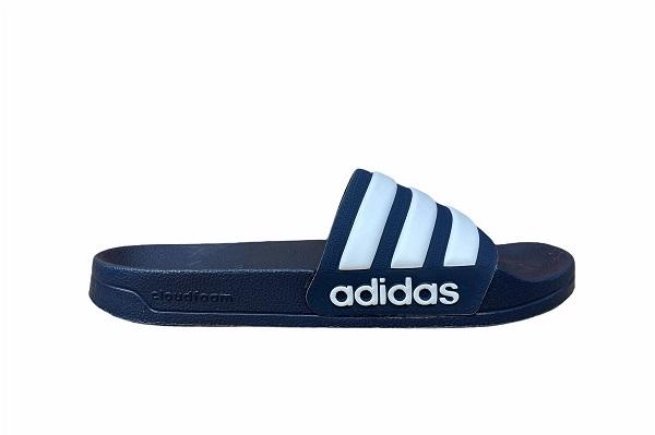 Adidas unisex slides for sea and/or pool Adilette Shower AQ1703 blue-white