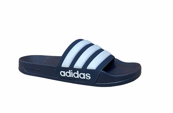 Adidas unisex slides for sea and/or pool Adilette Shower AQ1703 blue-white