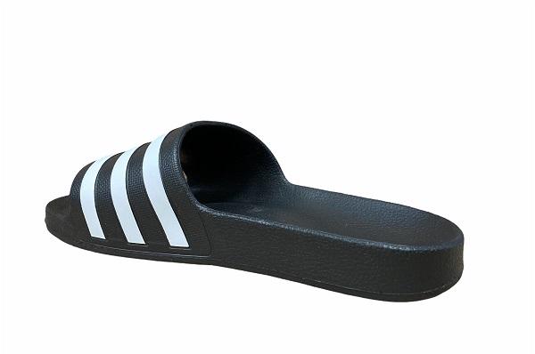 Adidas unisex sandals for sea and pool Aqua F35543 black-white