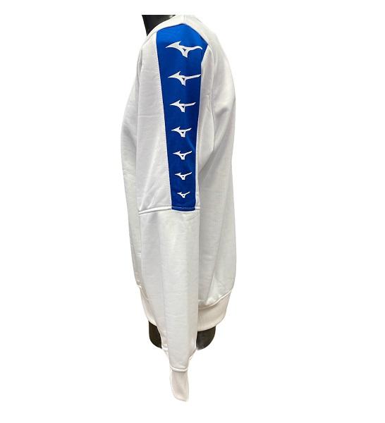 Mizuno Men's T-shirt Sweat Team Nara 32FC9A03 01 white